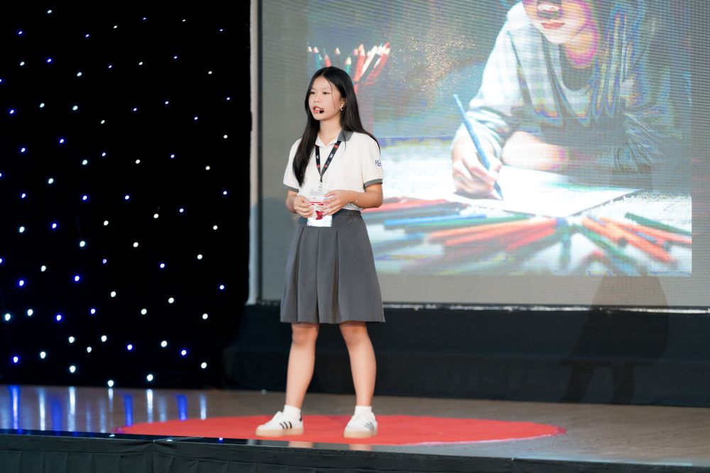 TEDxTalk -  Nguyễn Hoàng Thanh Trúc - học sinh IGC Tây Ninh lan tỏa thông điệp ý nghĩa tại chương trình format TEDxTalk toàn cầu