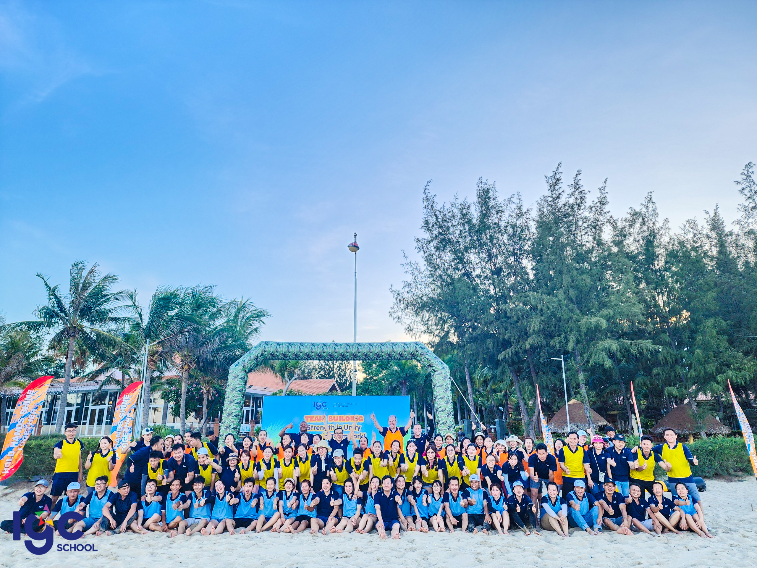 TEAM BUILDING NĂM HỌC 2023-2024: GẮN KẾT YÊU THƯƠNG – ĐOÀN KẾT PHÁT TRIỂN