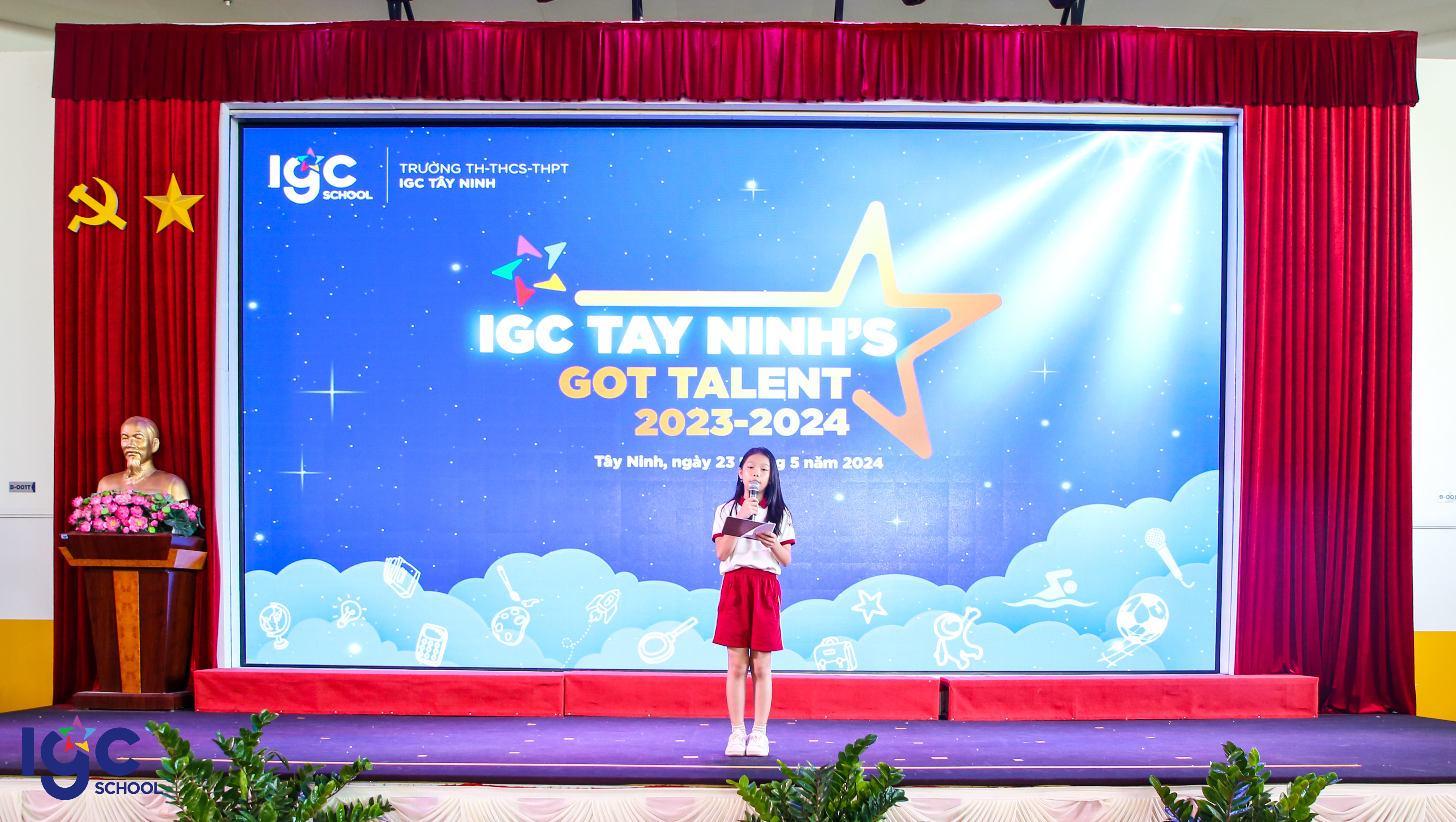 CHƯƠNG TRÌNH IGC TÂY NINH’S GOT TALENT NĂM HỌC 2023-2024