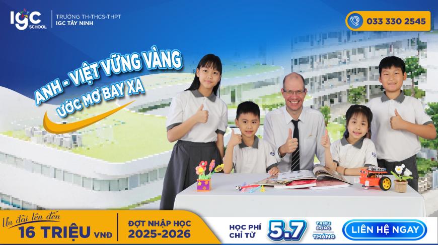 CON GIỎI TIẾNG ANH - LÀ ƯỚC MƠ MẸ ĐỂ DÀNH