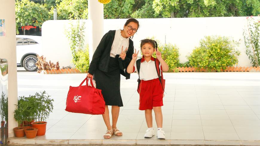 HỌC SINH IGC TÂY NINH TRỞ LẠI TRƯỜNG – SẴN SÀNG CHO NHỮNG KHỞI ĐẦU MỚI