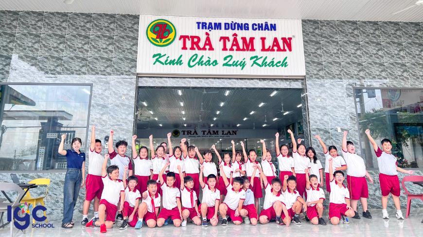 BUỔI HỌC TẬP THỰC TẾ TẠI CÔNG TY TRÀ TÂM LAN TÂY NINH ĐẦY BỔ ÍCH VÀ THÚ VỊ