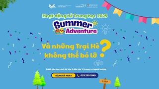 CON TỰ TIN – CON TRƯỞNG THÀNH CÙNG SUMMER ADVENTURE TẠI IGC TÂY NINH