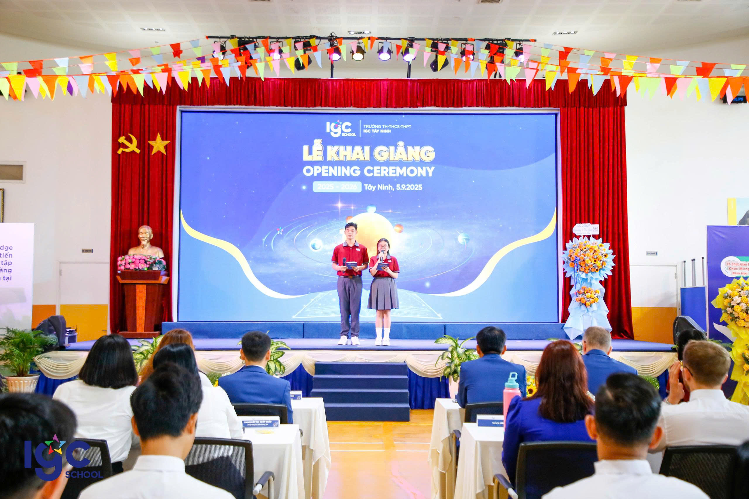 IGC TÂY NINH TƯNG BỪNG KHAI GIẢNG NĂM HỌC MỚI 2025 – 2026