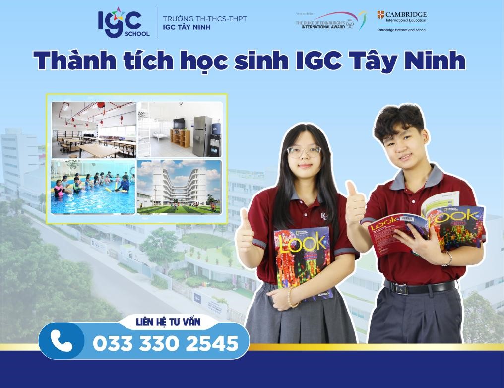 Thành Tích Học Sinh IGC Tây Ninh: Dấu Ấn Cho Chất Lượng Giáo Dục Toàn Diện