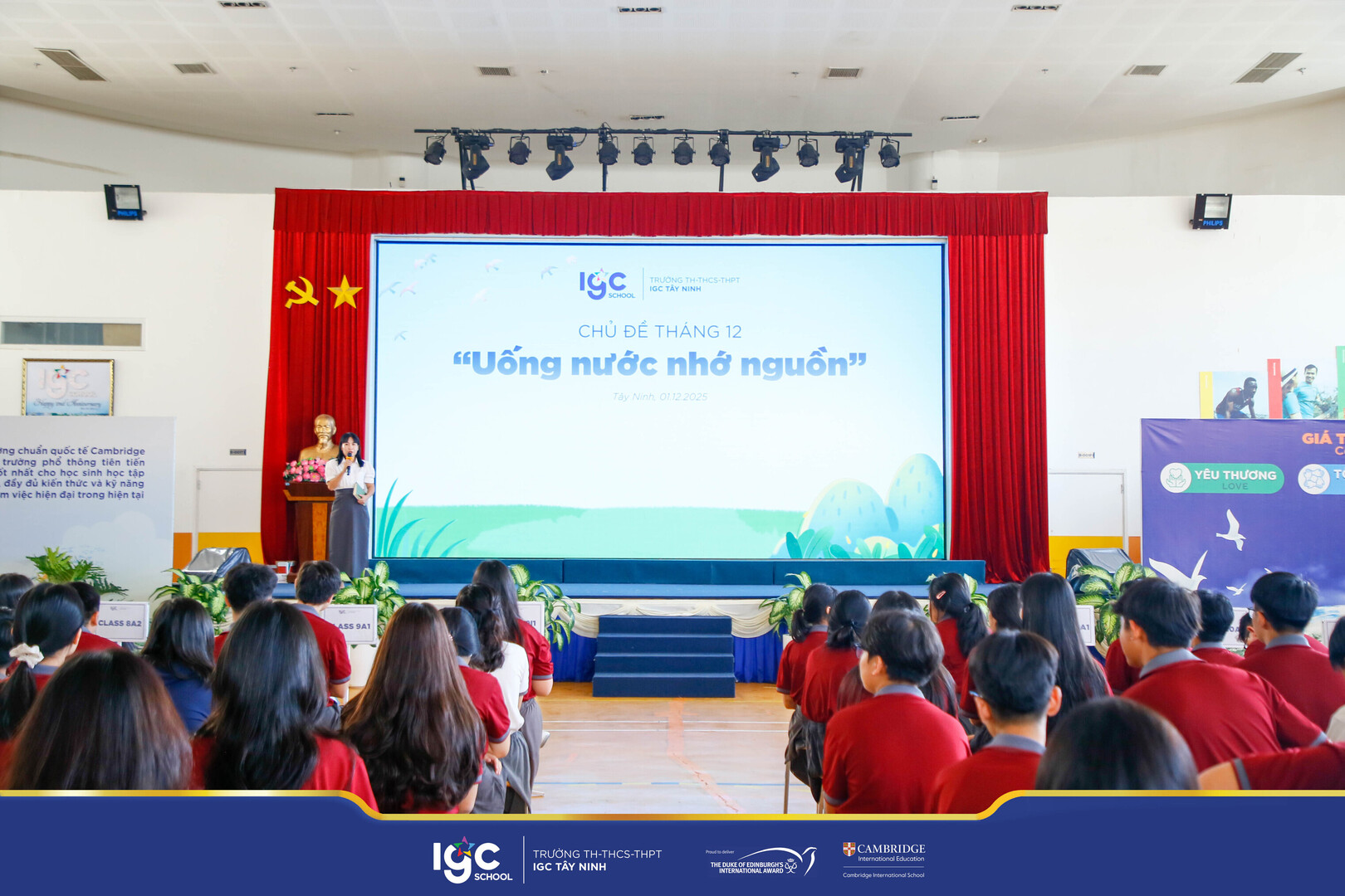 SINH HOẠT ĐẦU TUẦN – THÁNG 12 CỦA LÒNG BIẾT ƠN VÀ YÊU THƯƠNG