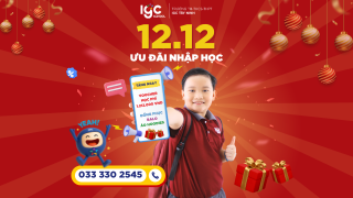 CHÀO ĐÓN NGÀY ĐÔI ĐẶC BIỆT CUỐI CÙNG CỦA NĂM – 12/12