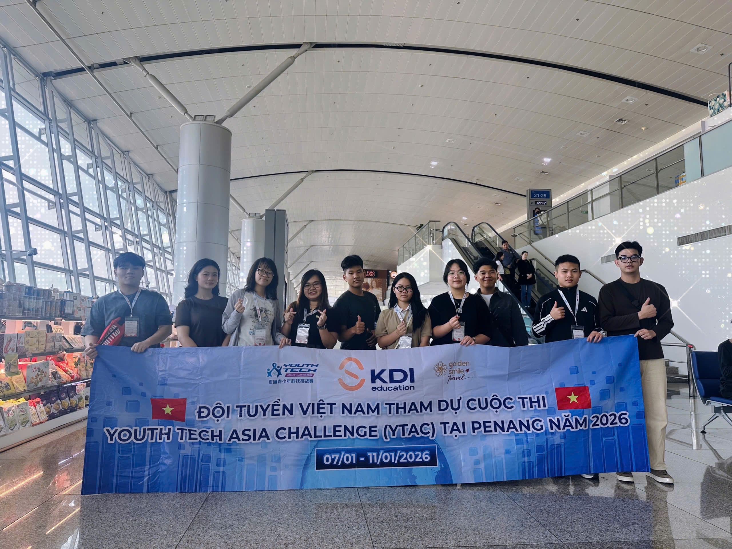 HỌC SINH IGC TÂY NINH TỎA SÁNG TẠI ĐẤU TRƯỜNG CÔNG NGHỆ QUỐC TẾ  CUỘC THI THỬ THÁCH CÔNG NGHỆ TRẺ CHÂU Á 2026 (YTAC 2026) – PENANG, MALAYSIA