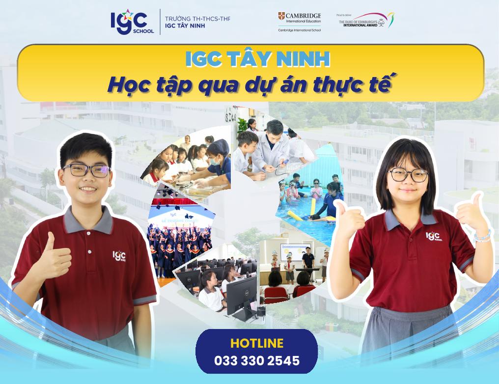 Học tập qua dự án thực tế: Chìa khóa mở tư duy và năng lực toàn diện