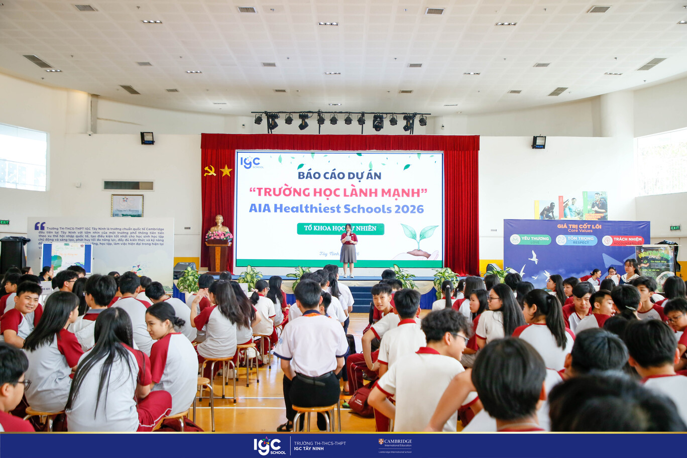 DỰ ÁN HỌC TẬP CHỦ ĐỀ: “GÓC XANH TRƯỜNG EM”