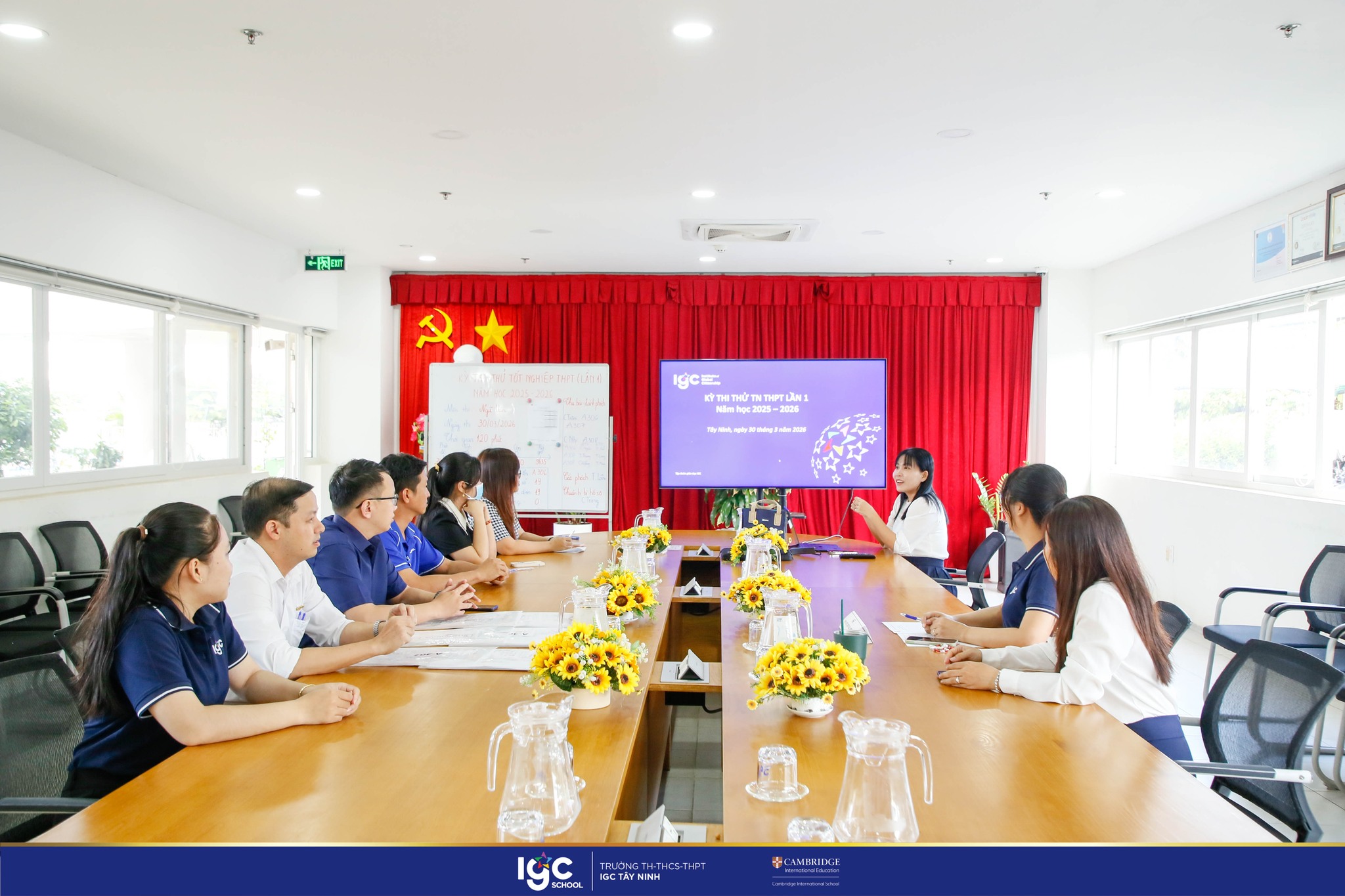 THI THỬ TỐT NGHIỆP K12 – SẴN SÀNG BỨT PHÁ CHẶNG CUỐI!