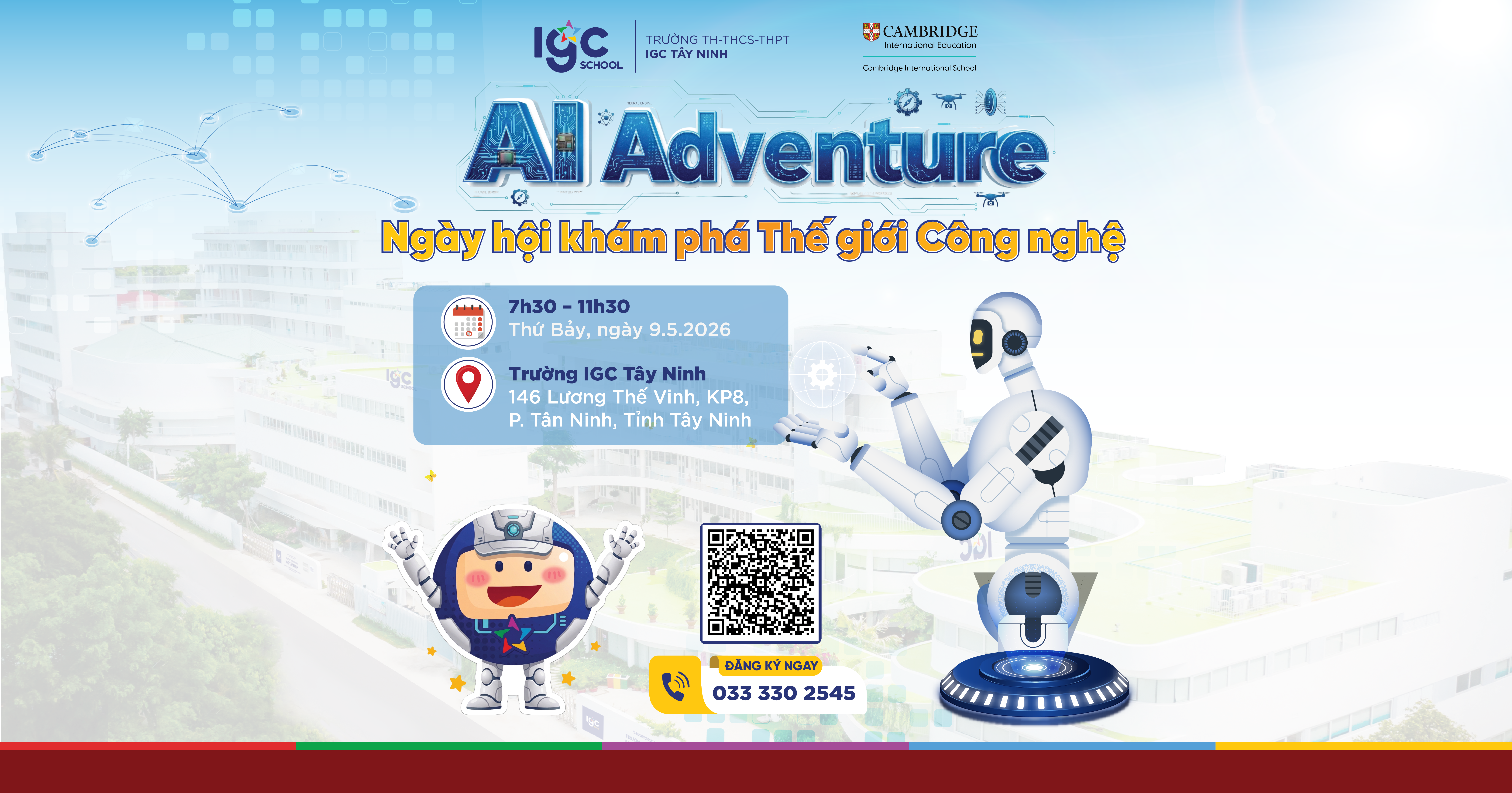 LẦN ĐẦU TIÊN TẠI IGC TÂY NINH – SÂN CHƠI CÔNG NGHỆ KHÔNG THỂ BỎ LỠ!