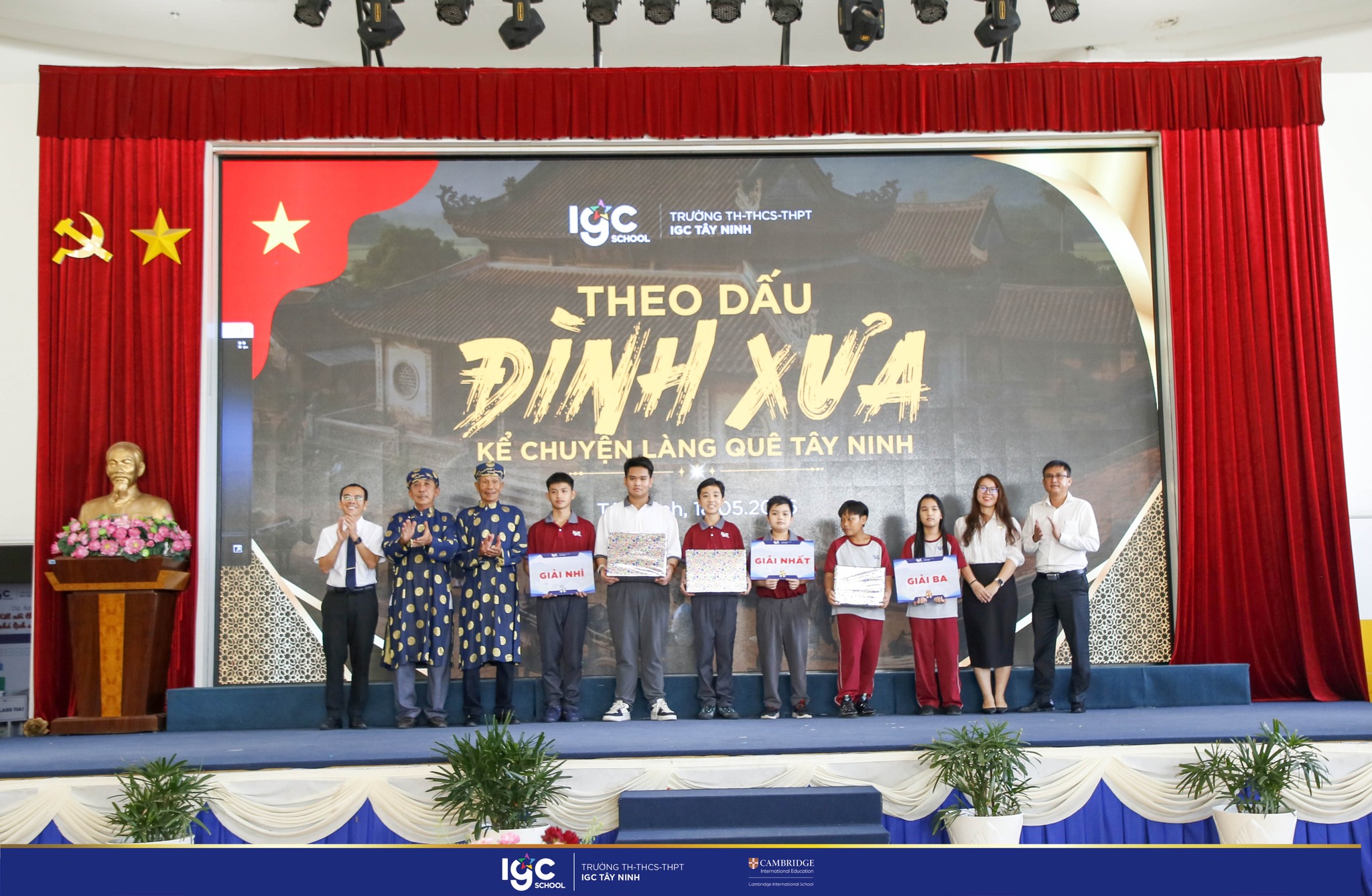 HÀNH TRÌNH KHÁM PHÁ NÉT ĐẸP VĂN HÓA LÀNG QUÊ CÙNG HỌC SINH IGC TÂY NINH
