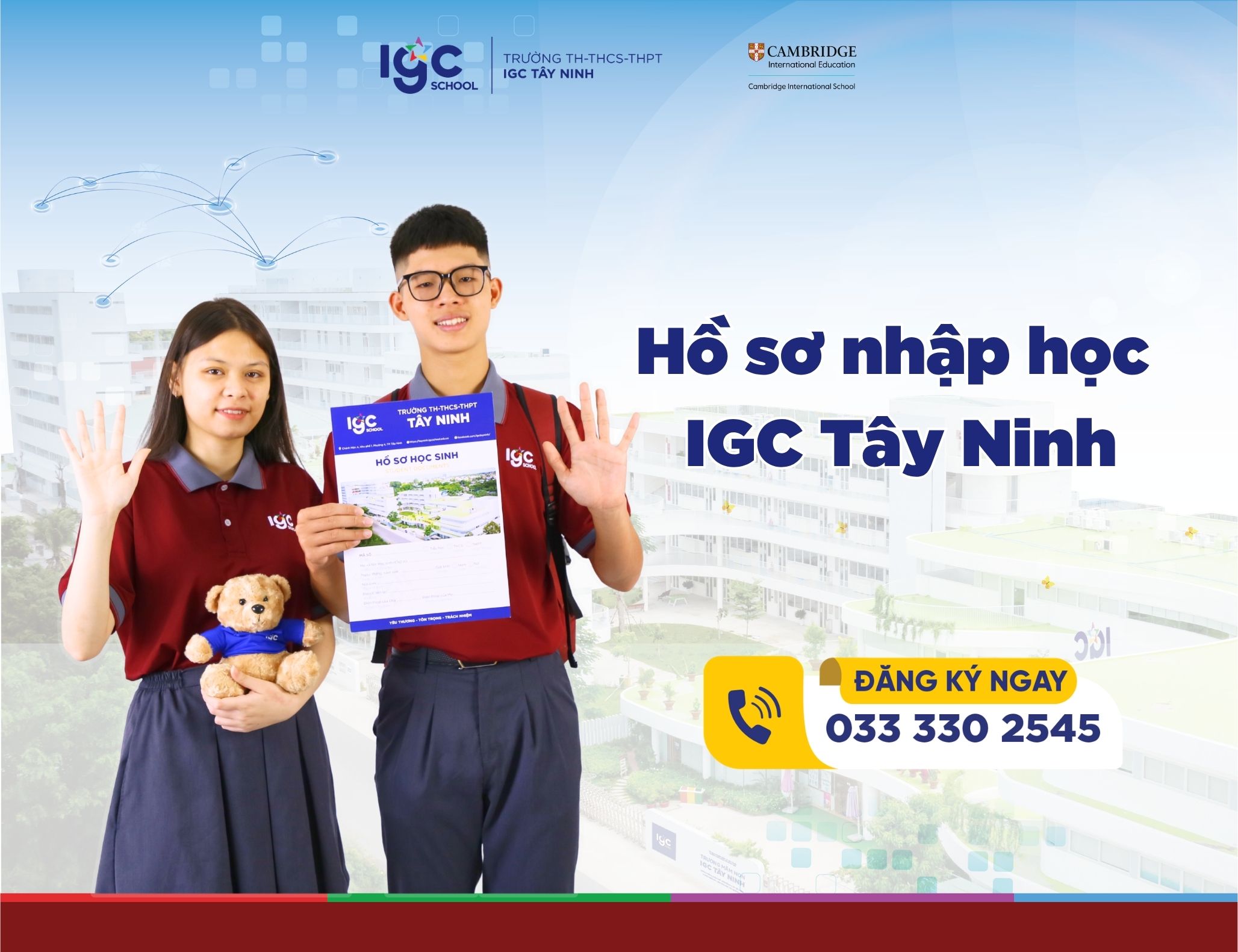 Chi Tiết Bộ Hồ Sơ Nhập Học IGC Tây Ninh Cùng Các Giấy Tờ Liên Quan