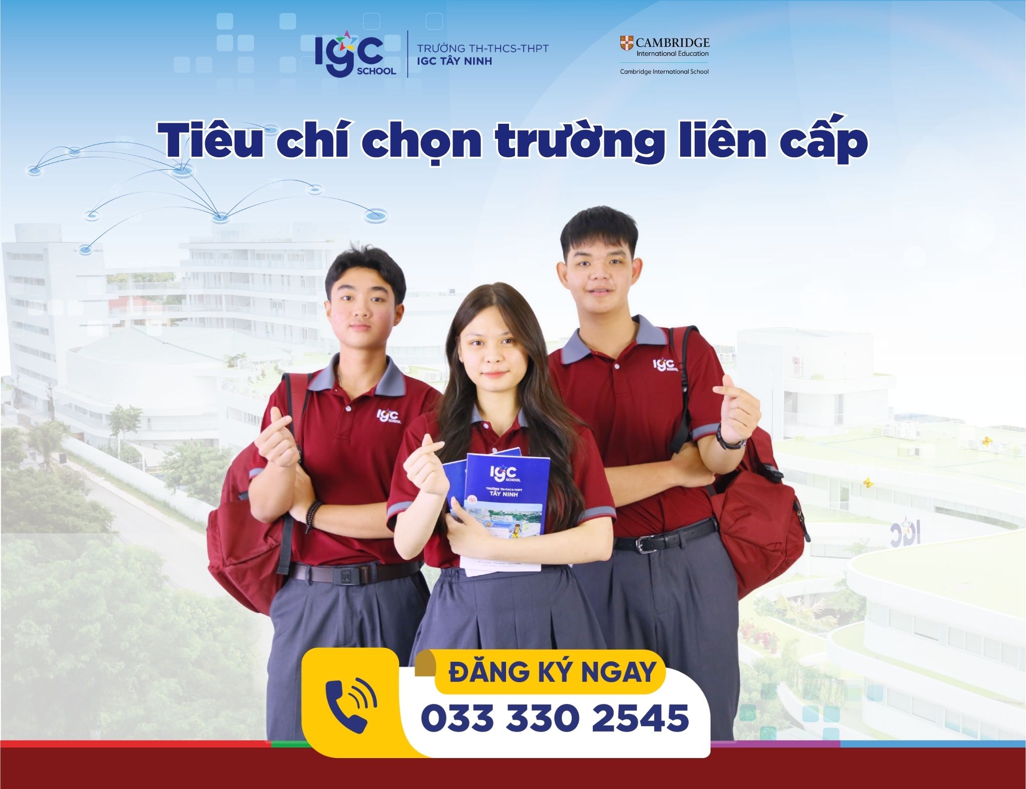 5 Tiêu Chí Chọn Trường Liên Cấp TH-THCS-THPT Chi Tiết, Dễ Hiểu Và Phù Hợp Định Hướng Cho Con