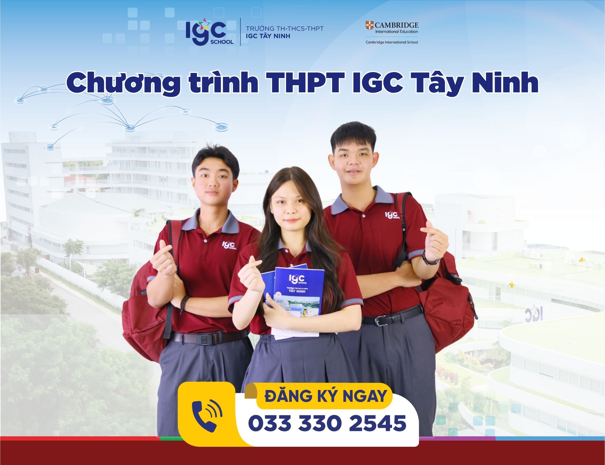 Chương Trình THPT IGC Tây Ninh: Lợi Thế Chuẩn Đầu Ra Sau Tốt Nghiệp