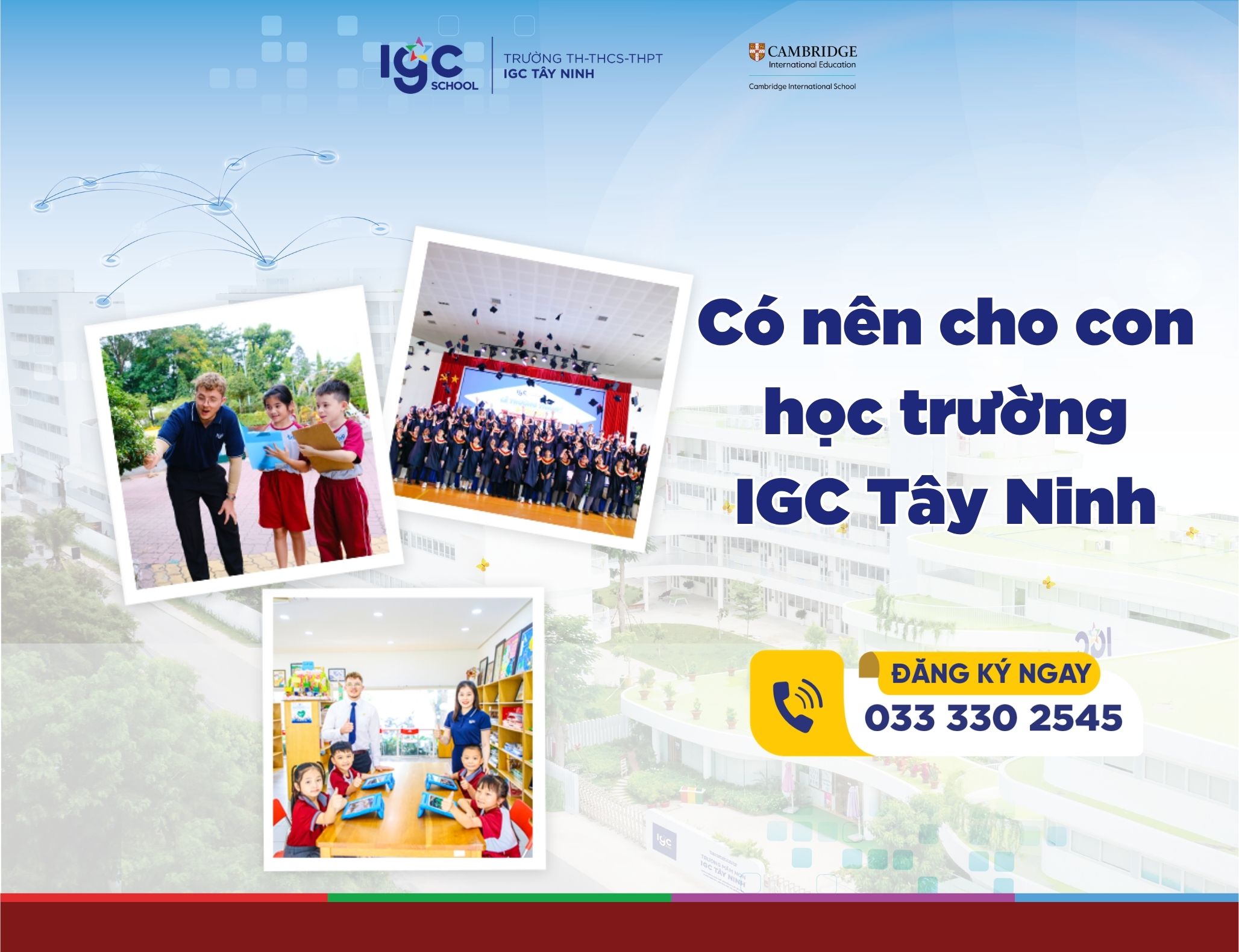 Có Nên Cho Con Học Trường IGC Tây Ninh? Review Thực Tế Từ Phụ Huynh