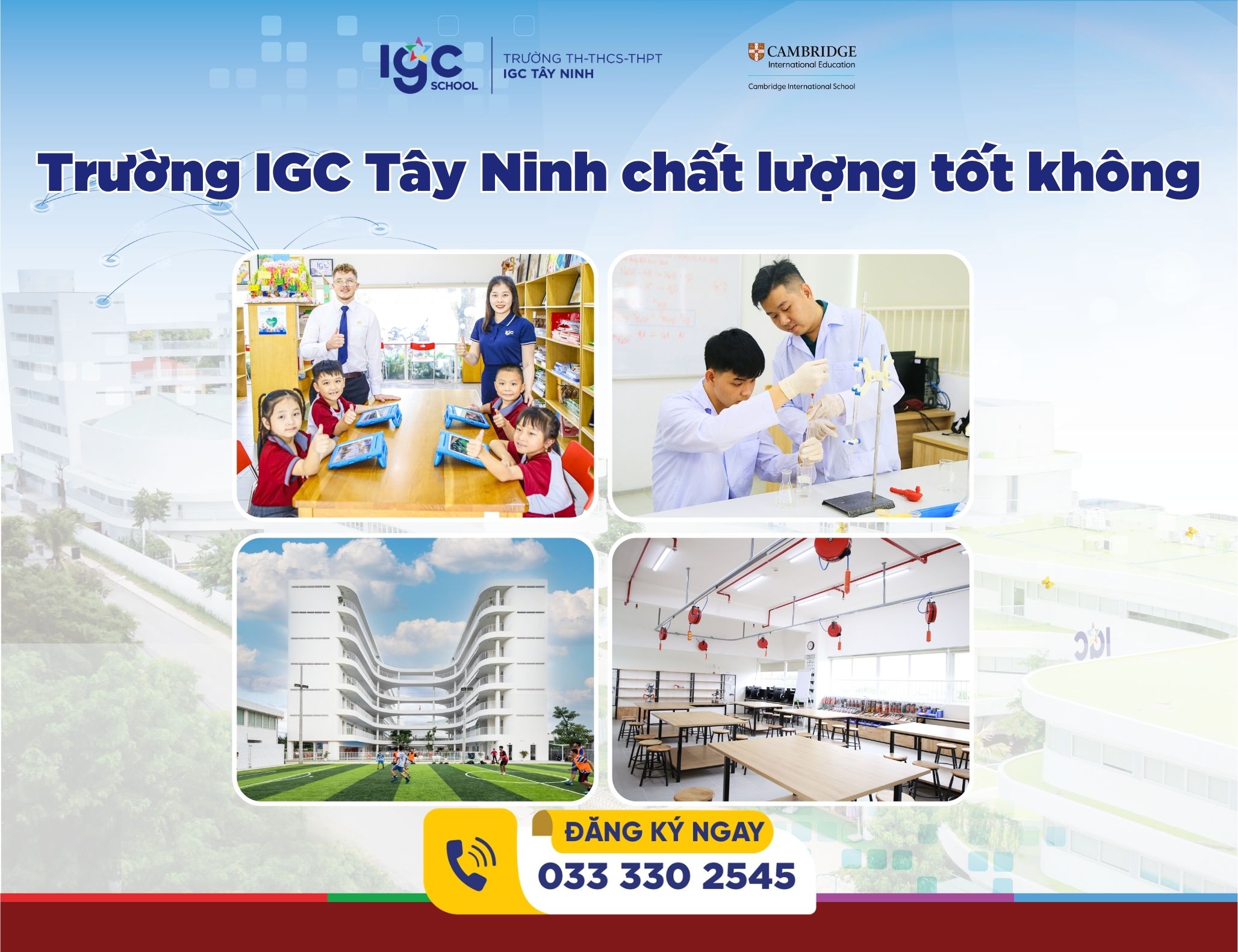 Trường IGC Tây Ninh Chất Lượng Tốt Không: Review Thực Tế Và Bóc Tách Biểu Phí Chi Tiết
