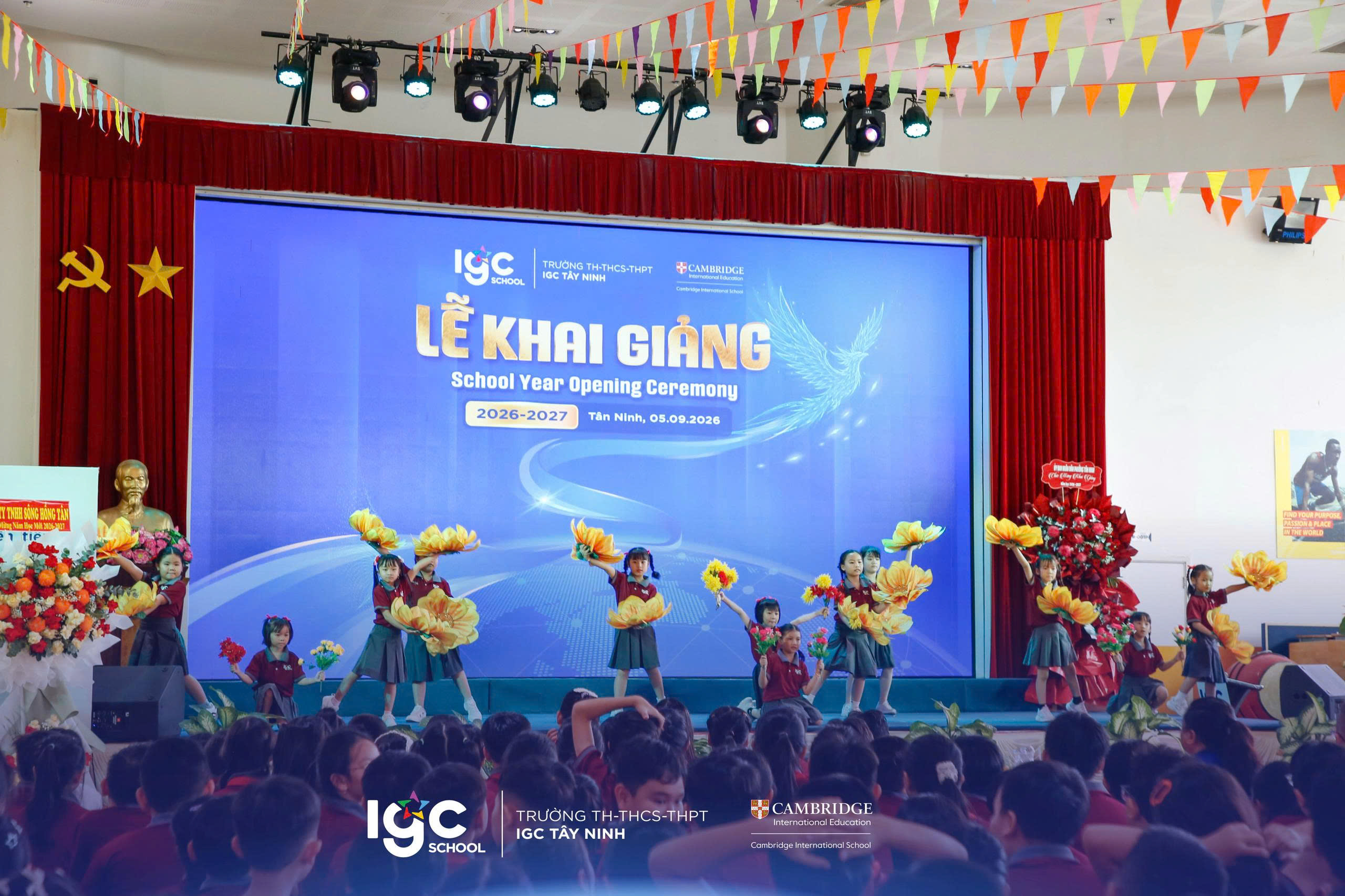IGC TÂY NINH RỘN RÀNG LỄ KHAI GIẢNG – CHÀO NĂM HỌC MỚI 2026–2027