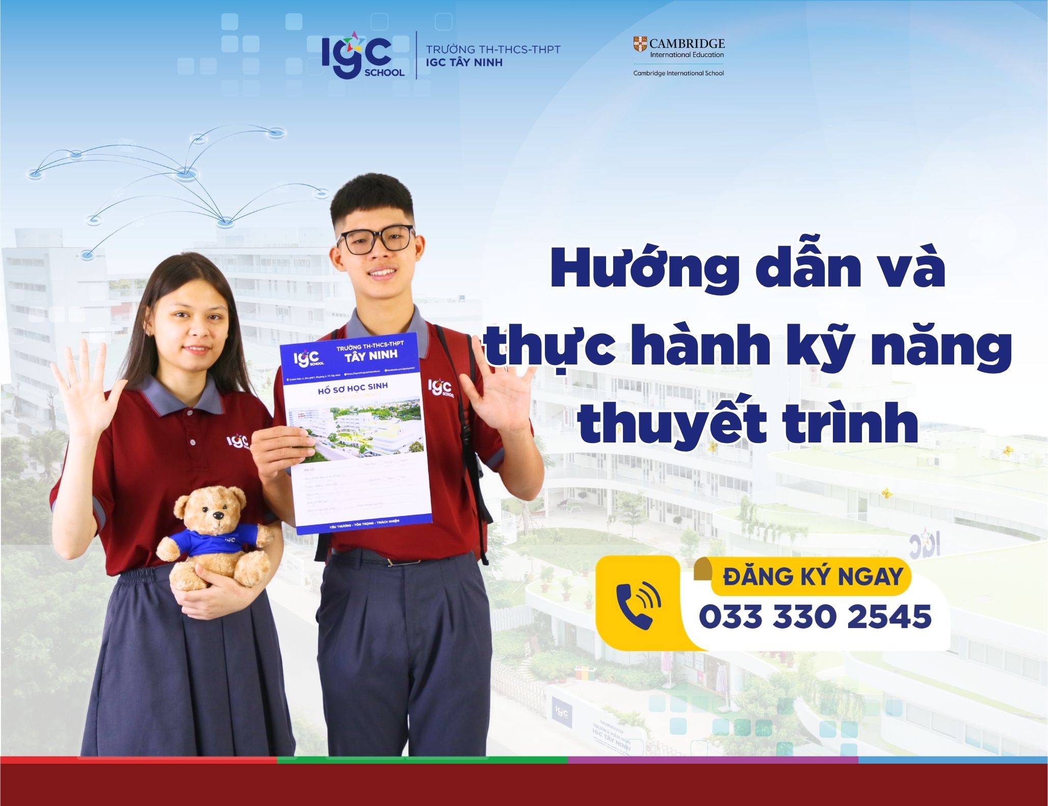 Hướng Dẫn Và Thực Hành Kỹ Năng Thuyết Trình Giúp Học Sinh Tự Tin Nói Trước Đám Đông