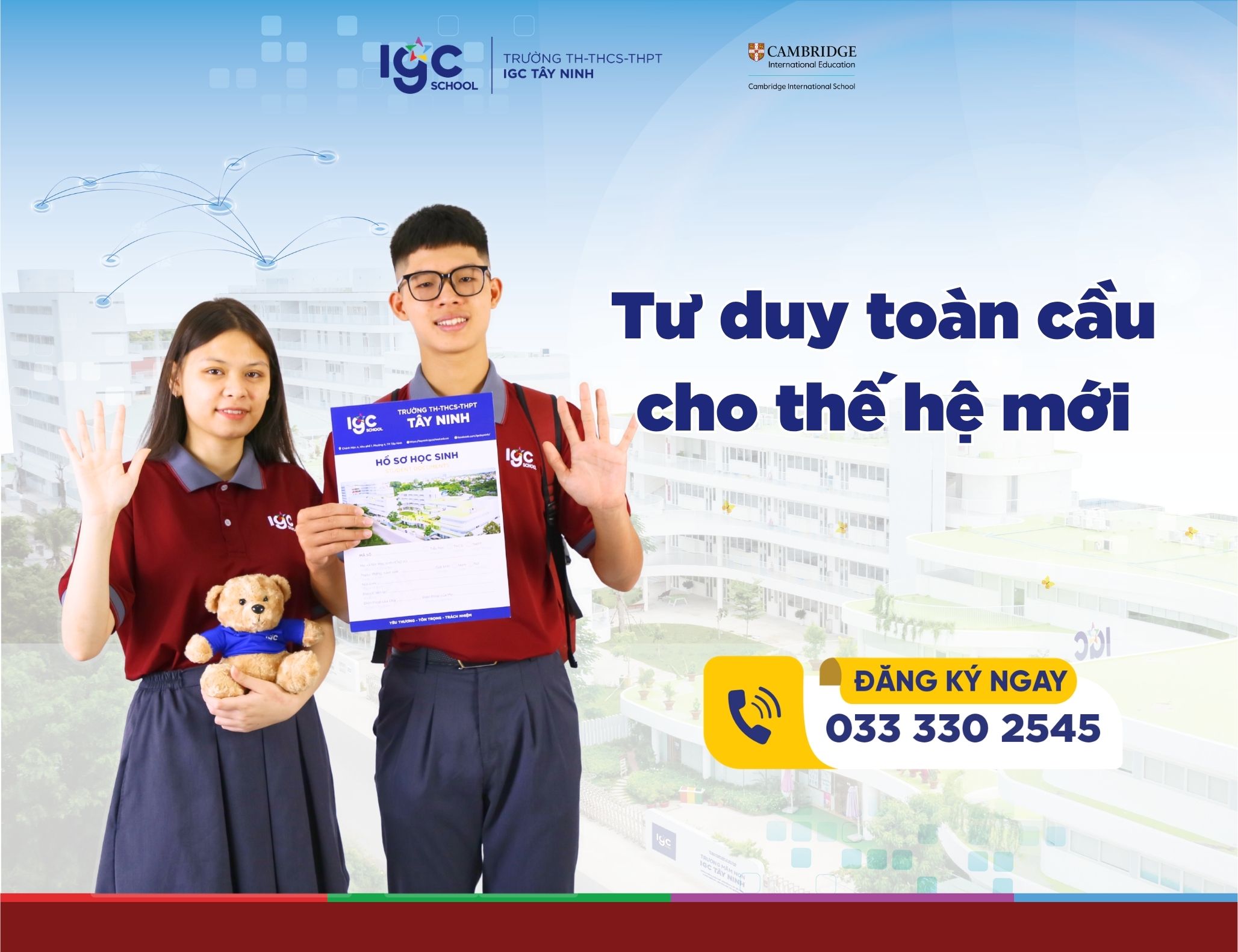 Tư Duy Toàn Cầu Cho Thế Hệ Mới: 6 Năng Lực Cần Thiết Của Học Sinh