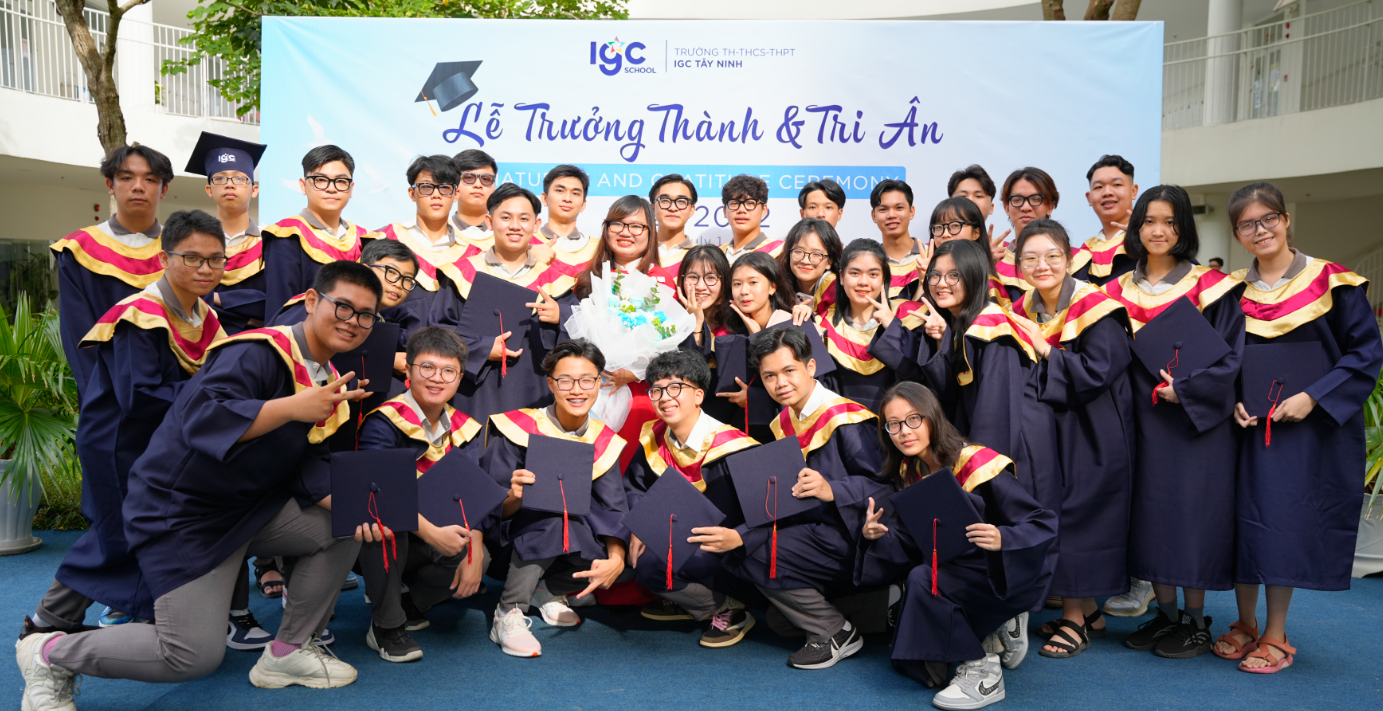 IGC Tây Ninh - Hành trình năm học 2019 - 2022 - Một quãng thanh xuân rực rỡ