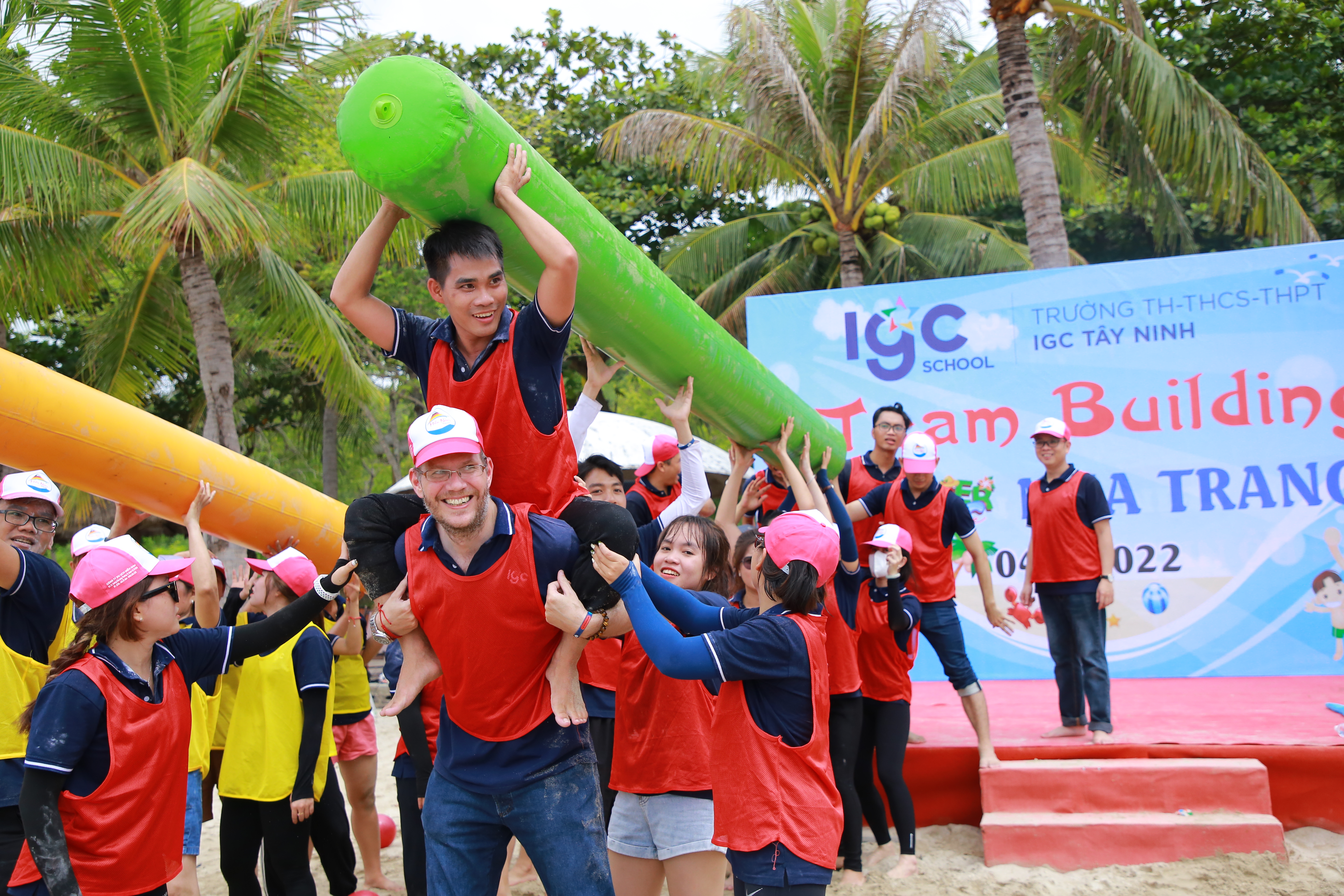 Chuyến du lịch Teambuilding đầy thú vị và ý nghĩa của đại gia đình IGC Tây Ninh