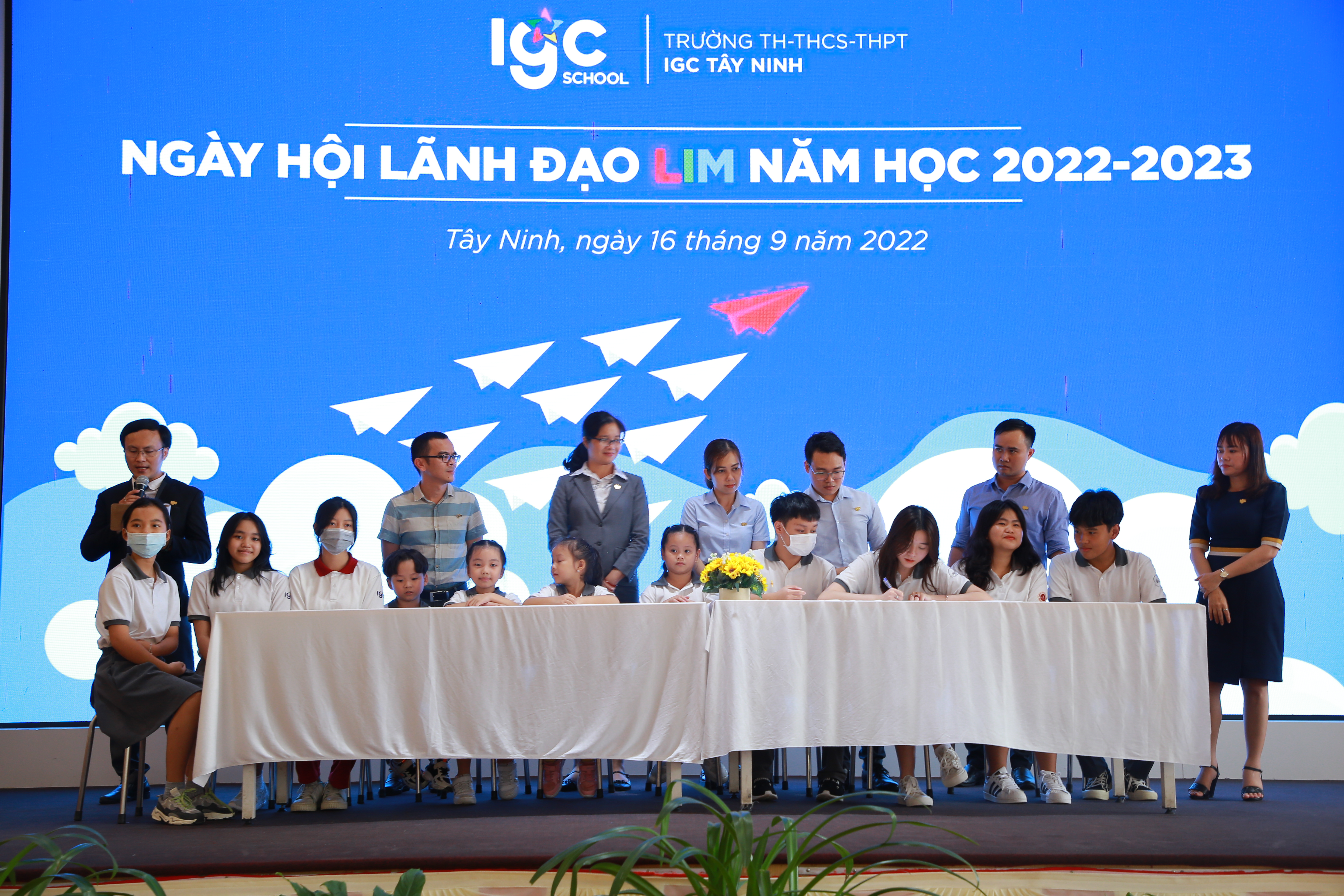 Trường IGC Tây Ninh tổ chức ngày hội lãnh đạo LIM 2022 - 2023