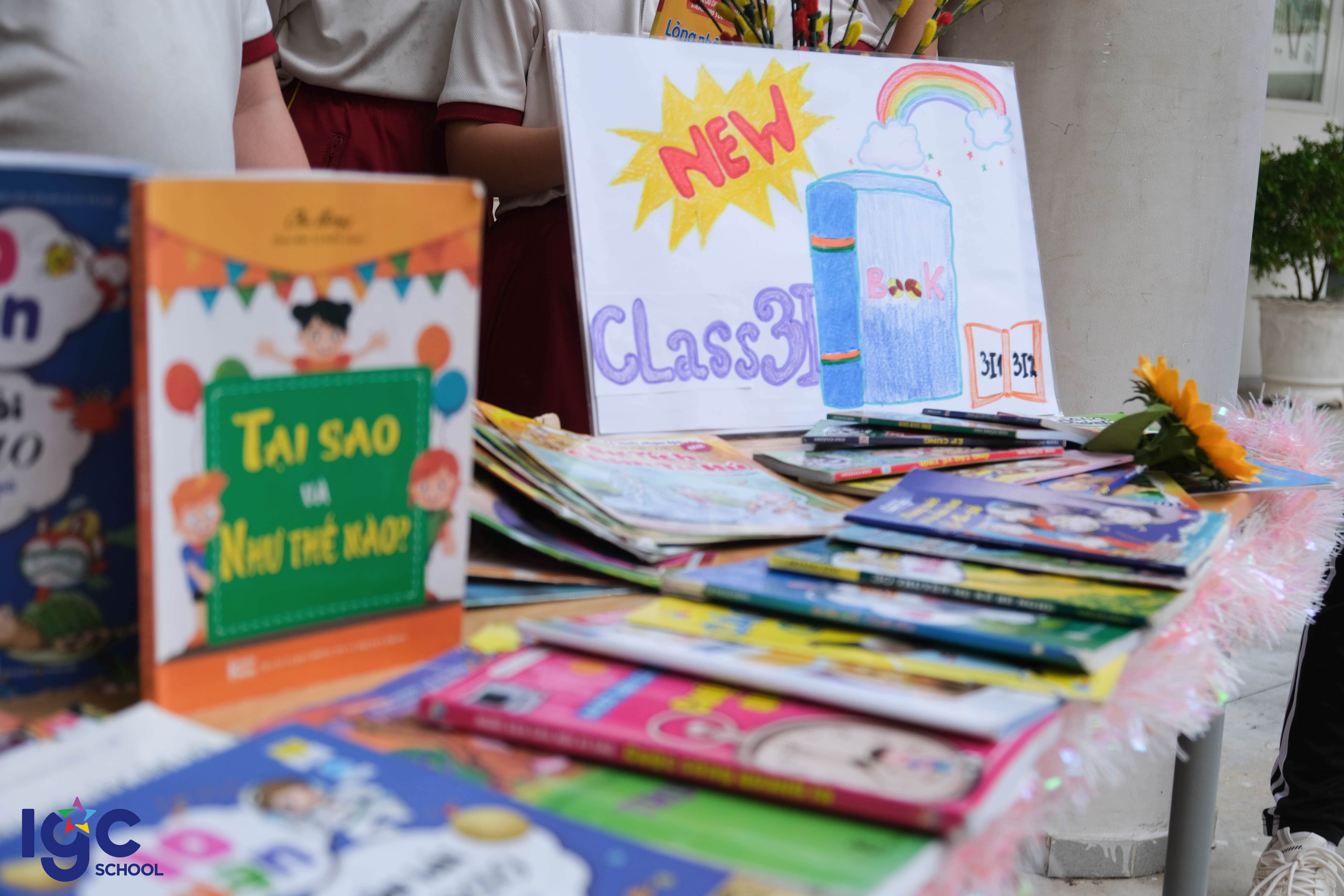 Ngày hội trao đổi sách - Book Exchange 2023 "Trao trang sách & nhận thêm kiến thức" giữa các học sinh trường IGC Tây Ninh