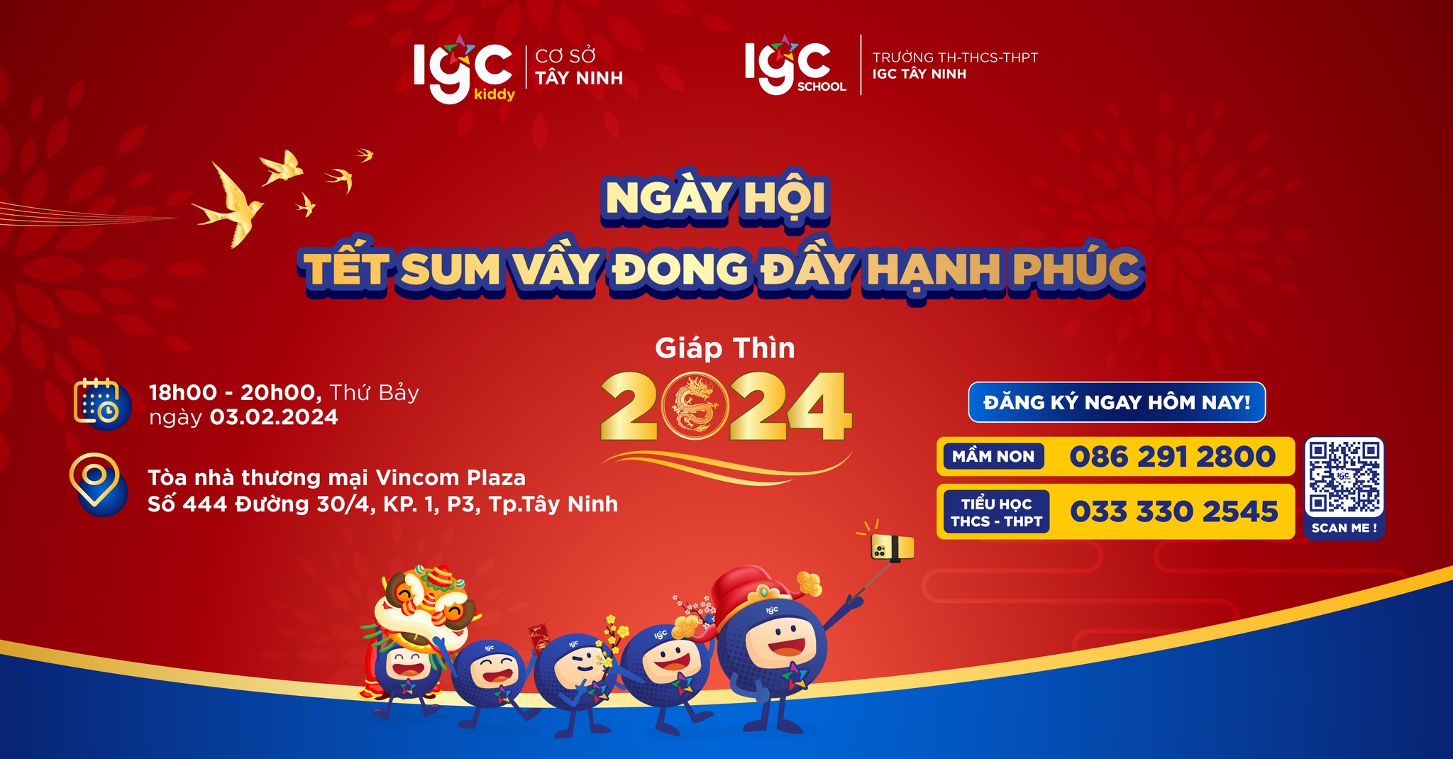 TƯNG BỪNG THAM GIA NGÀY HỘI TẾT SUM VẦY - ĐONG ĐẦY HẠNH PHÚC