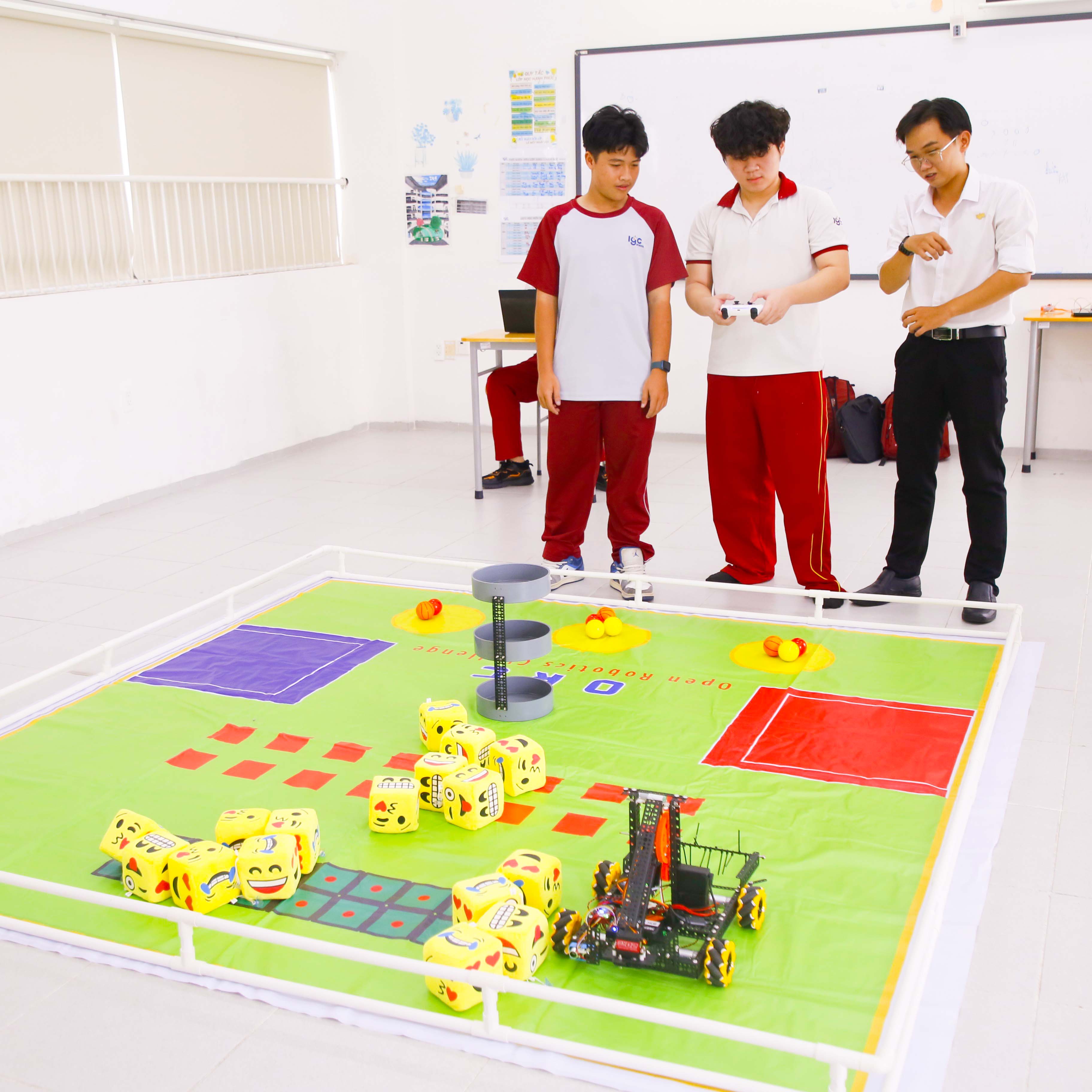 Chương trình học