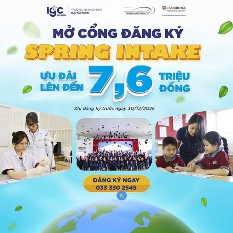 đánh giá trường liên cấp Tây Ninh đánh giá trường liên cấp Tây Ninh