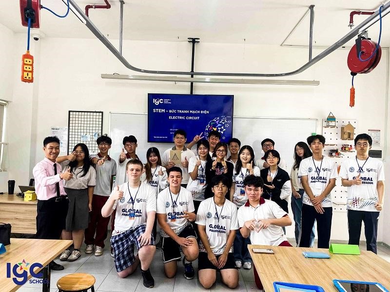 Địa chỉ trường IGC Tây Ninh uy tín 