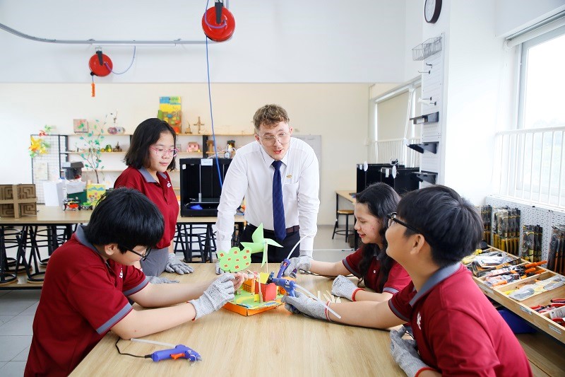 Cơ sở vật chất IGC Tây Ninh hiện đại Cơ sở vật chất IGC Tây Ninh hiện đại