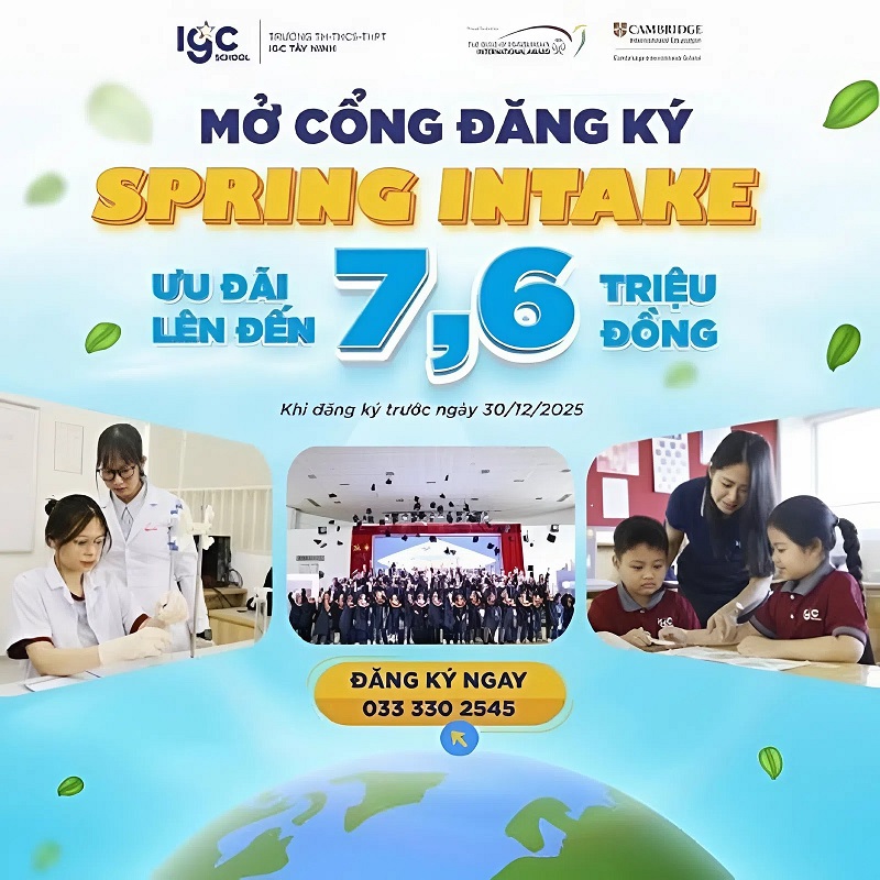 Chương trình Cambridge Tây Ninh