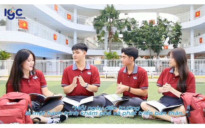 học sinh IGC Tây Ninh ngoại khóa