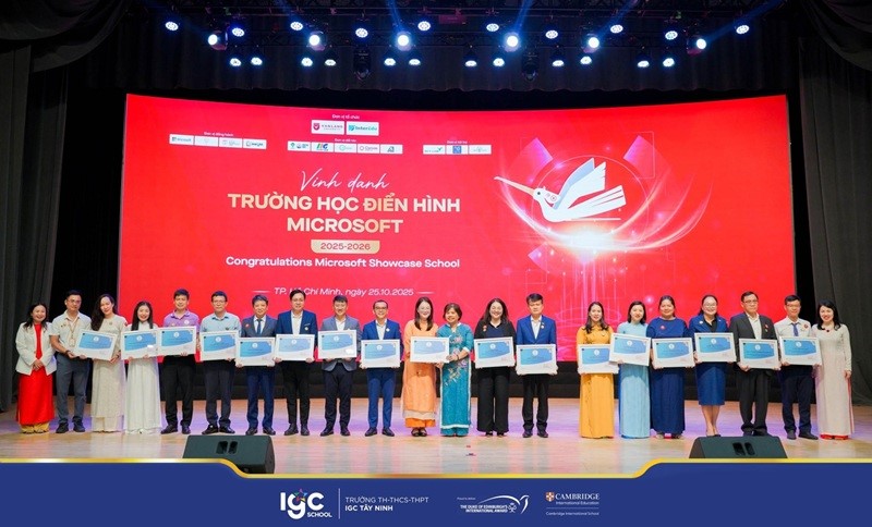 Chương trình Cambridge Tây Ninh tại IGC 