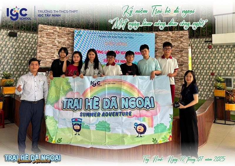Chương trình hè IGC Tây Ninh mang lại những giá trị bền vững Chương trình hè IGC Tây Ninh mang lại những giá trị bền vững