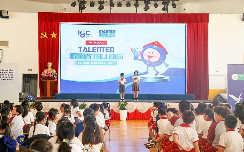 Chương trình phát triển Năng khiếu sau giờ học tại IGC Tây Ninh kỹ năng mềm 