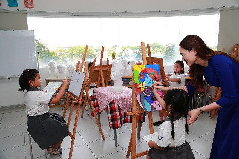 Chương trình phát triển Năng khiếu sau giờ học tại IGC Tây Ninh chất lượng 