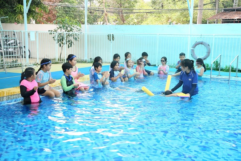 Chương trình phát triển Năng khiếu sau giờ học tại IGC Tây Ninh thể chất 