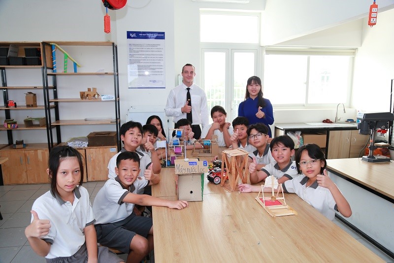 Chương trình phát triển Năng khiếu sau giờ học tại IGC Tây Ninh toàn diện 