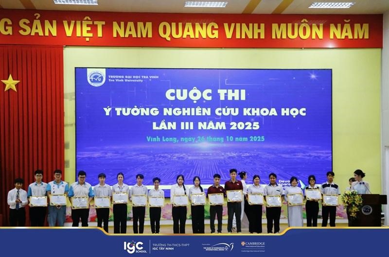 Chương trình song ngữ Tây Ninh CHẤT LƯỢNG 