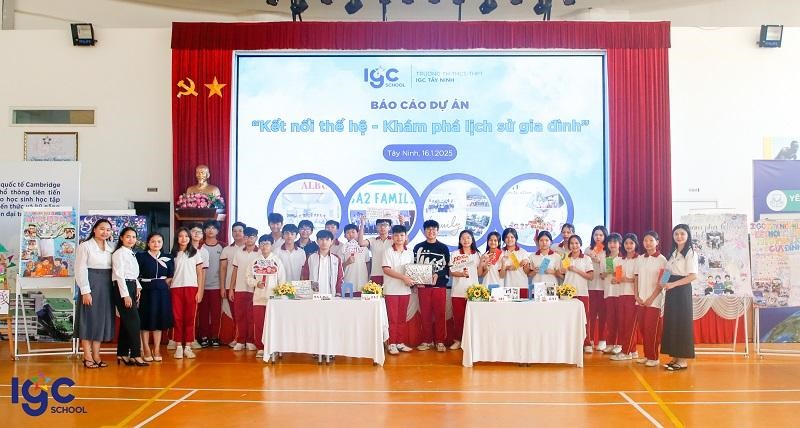 Chương trình tiểu học liên cấp Tây Ninh - Tự tin bước vào giai đoạn THCS