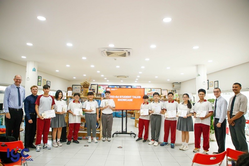 chương trình trung học cơ sở IGC Tây Ninh