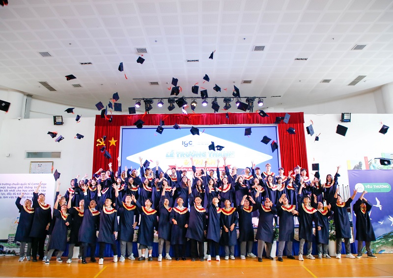 Chuẩn đầu ra học sinh IGC - Hành trang vững chắc cho sự nghiệp toàn cầu