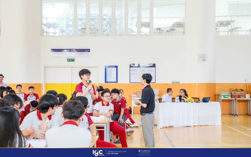 chương trình hướng nghiệp IGC Tây Ninh