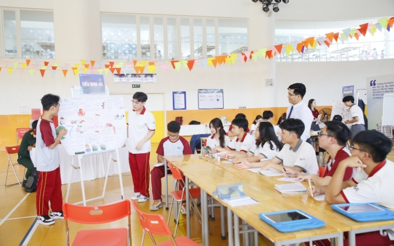 chương trình THPT IGC Tây Ninh lộ trình đào tạo