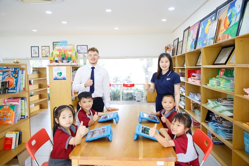 Chương Trình Cambridge Tây Ninh linh động giúp học sinh phát triển toàn diện