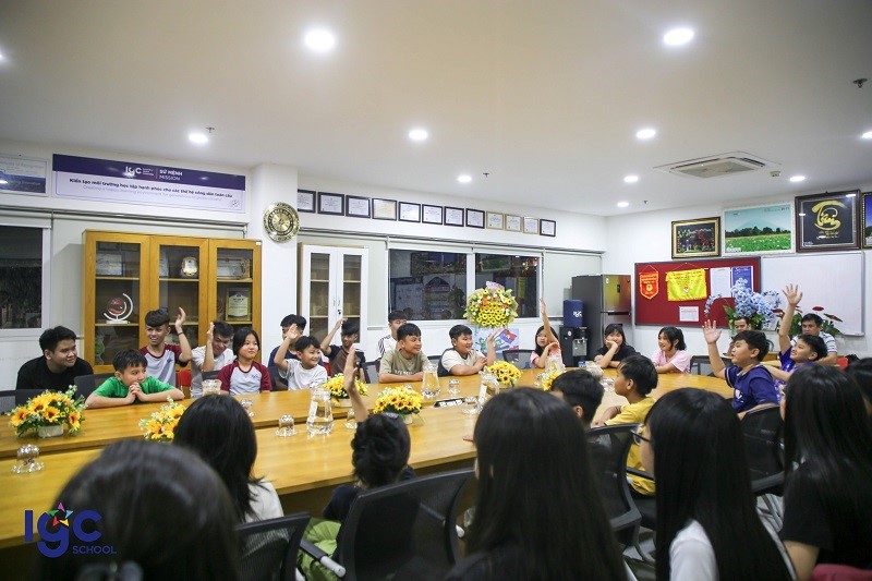 Chương trình nội trú IGC Tây Ninh - Chăm sóc tâm lý học đường, phát triển cùng con